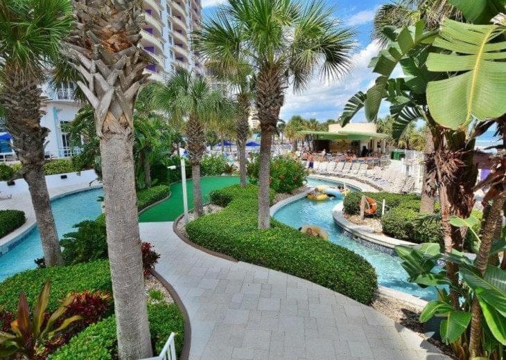 Aparthotel Beachfront Bliss At Ocean Walk - Unit 1701