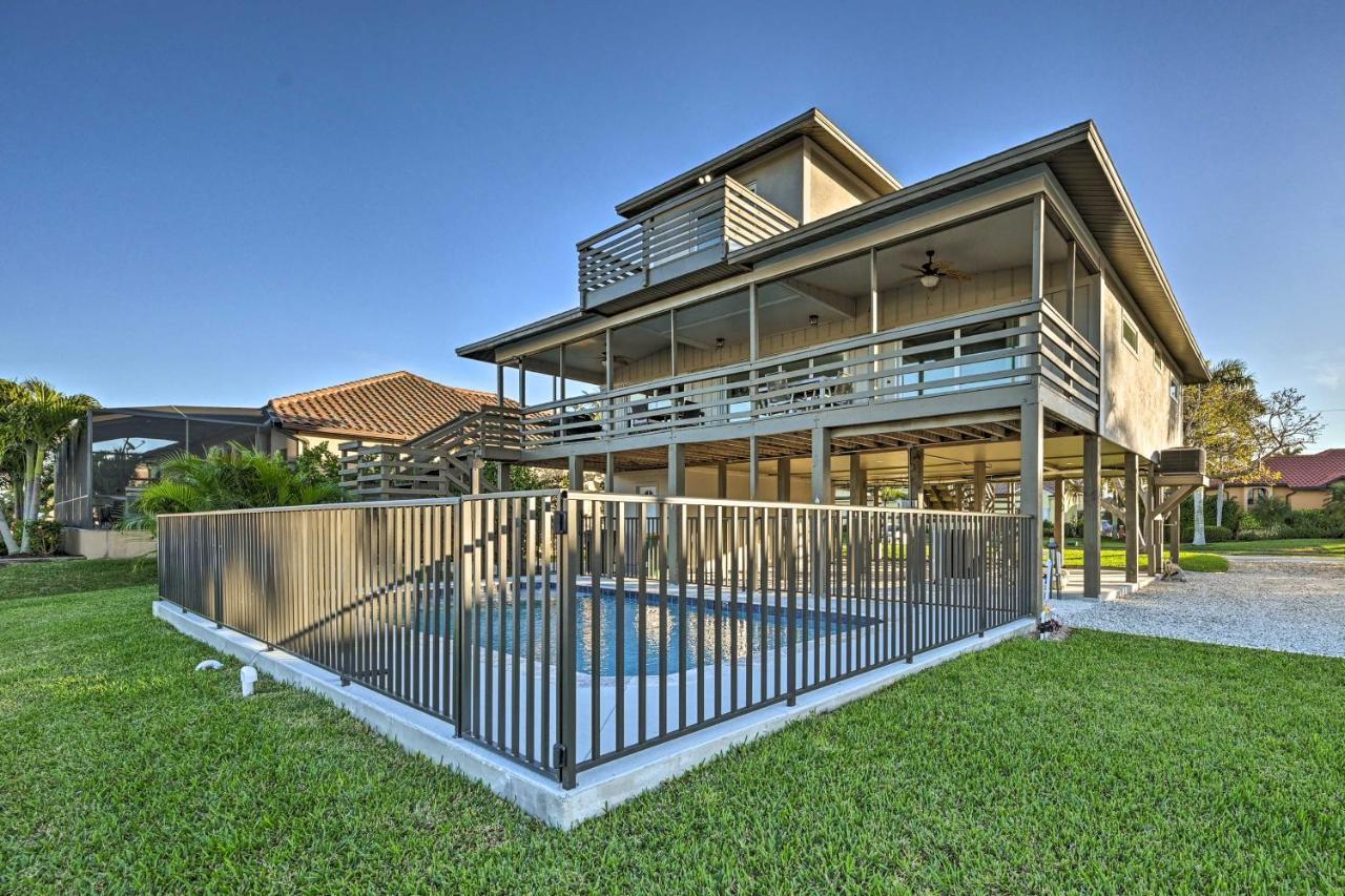 Modern Retreat With Private Pool! Marco Island