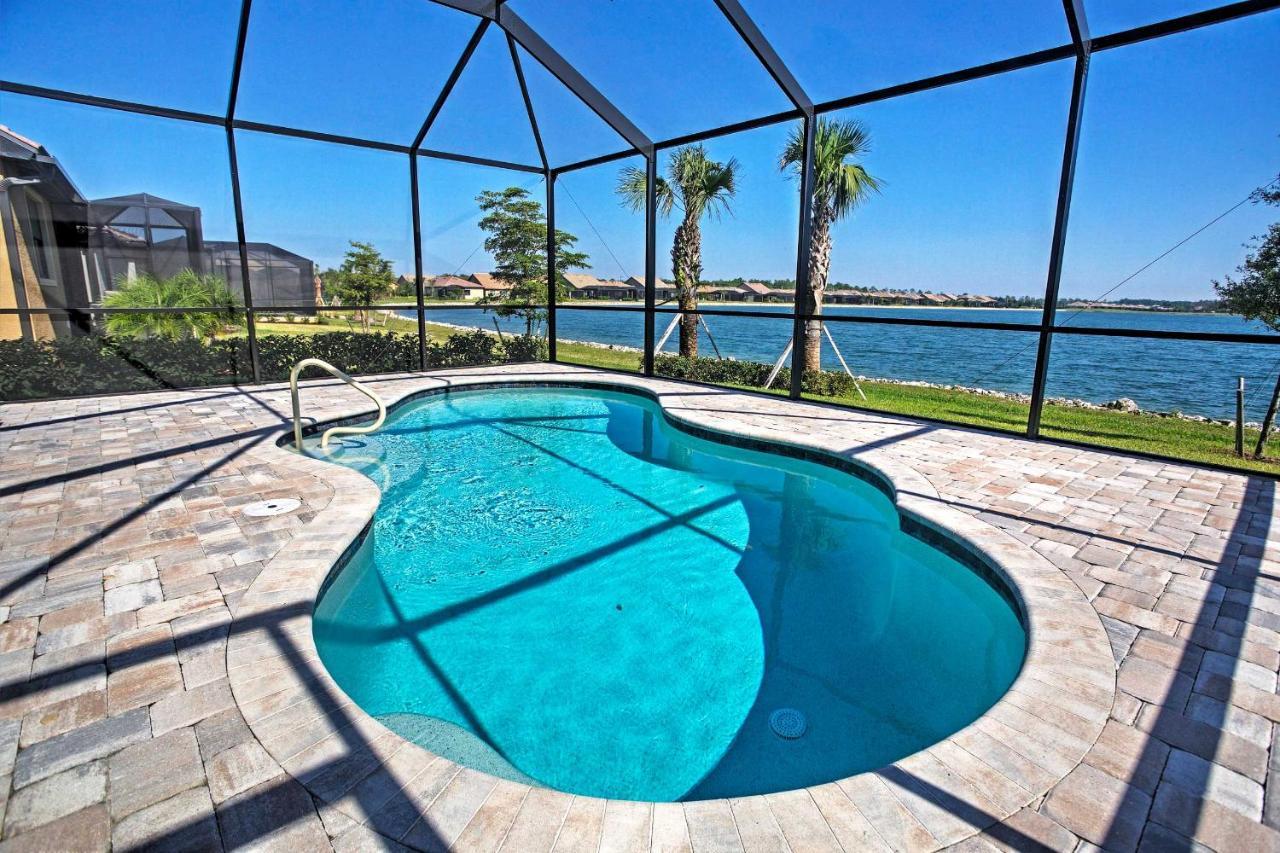 Newly Built Lakeside With Private Pool! Holiday home Estero