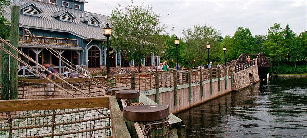 Disney's Port Orleans - Riverside Hotel Lake Buena Vista