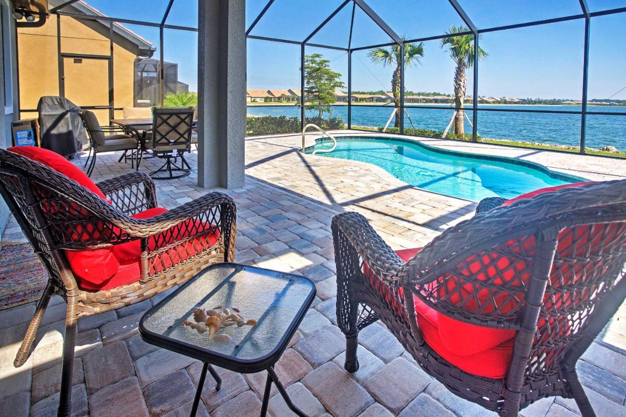 Newly Built Lakeside With Private Pool! * Estero