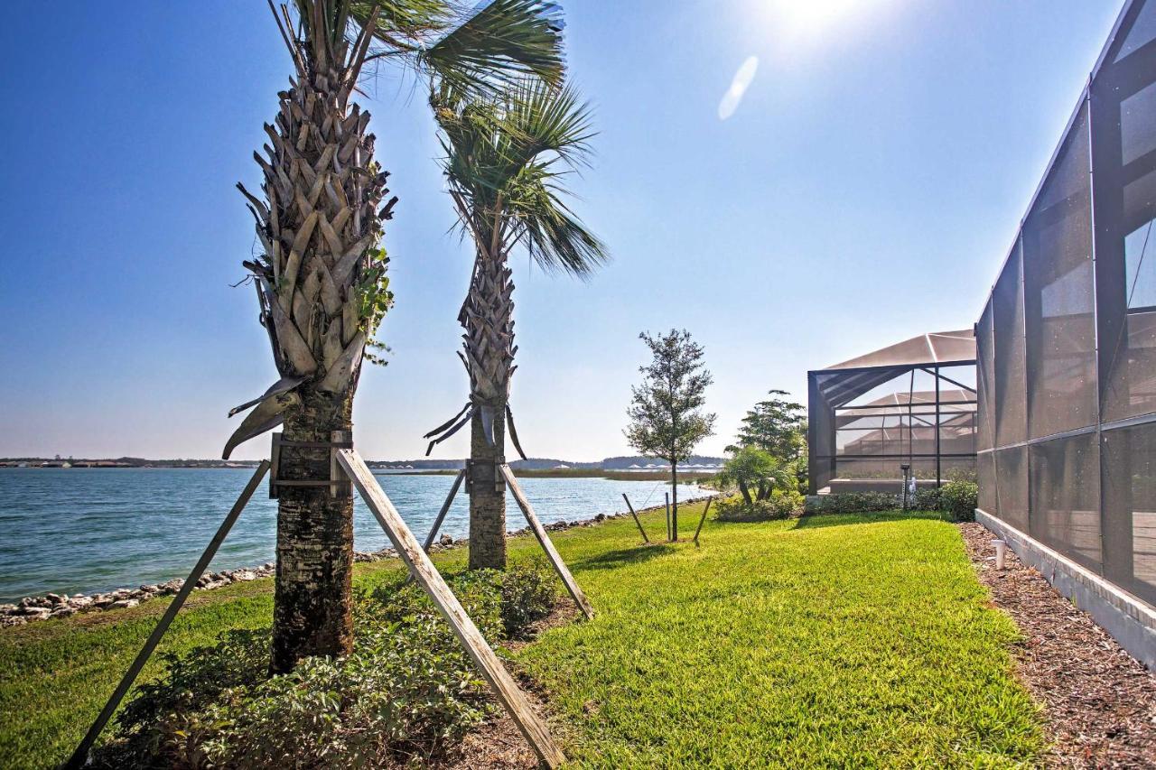 Newly Built Lakeside With Private Pool! Estero
