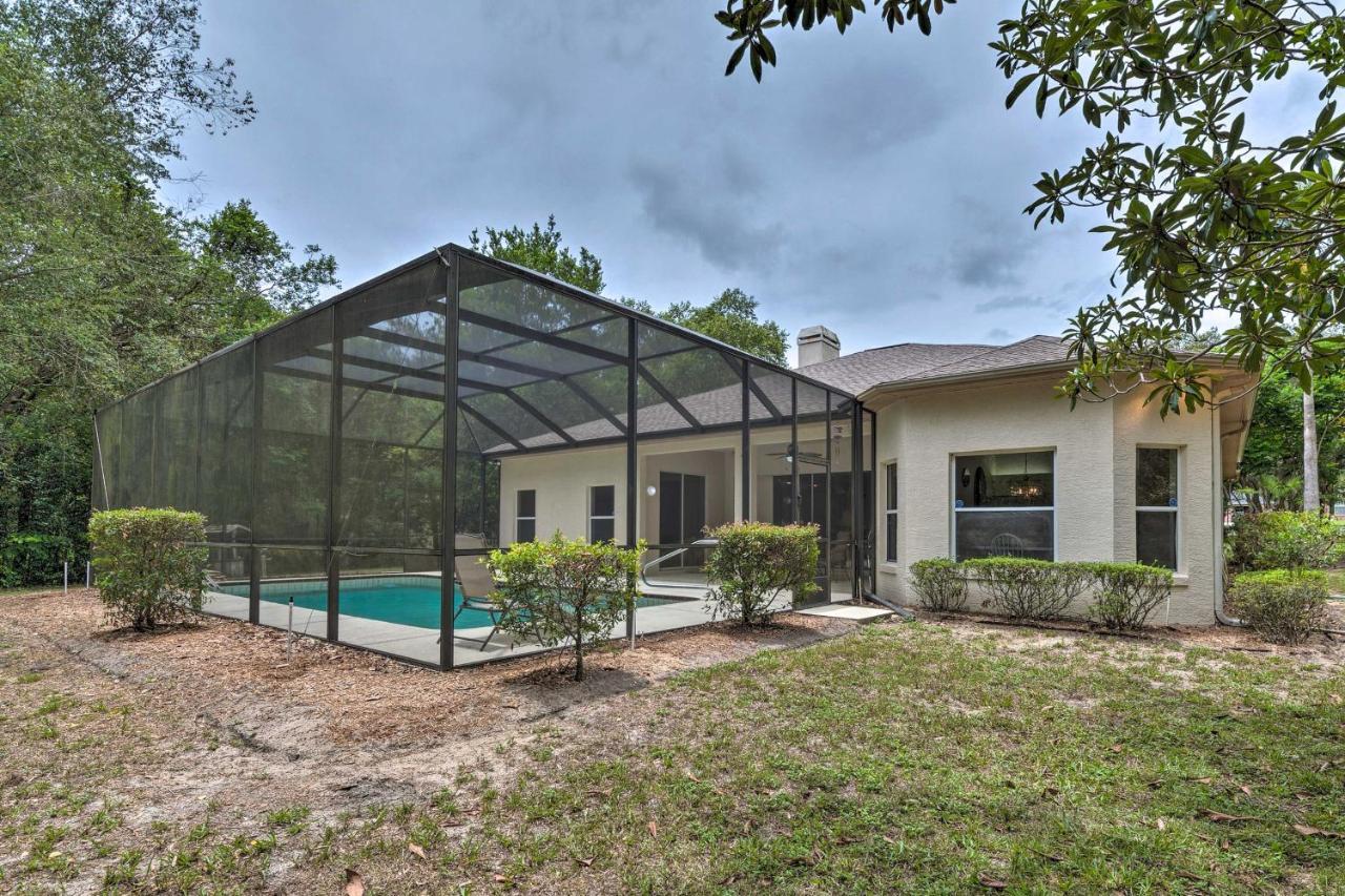 Holiday home Luxe House With Lanai And Pool, 2 Miles To Golf!