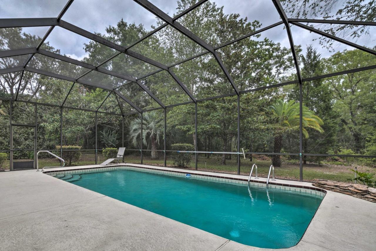 Luxe House With Lanai And Pool, 2 Miles To Golf! Holiday home *
