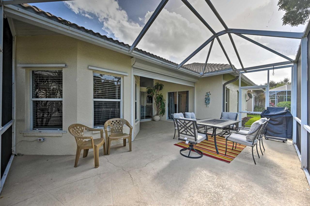Lely With Lanai - 1 Mi To Golf Course! Holiday home *