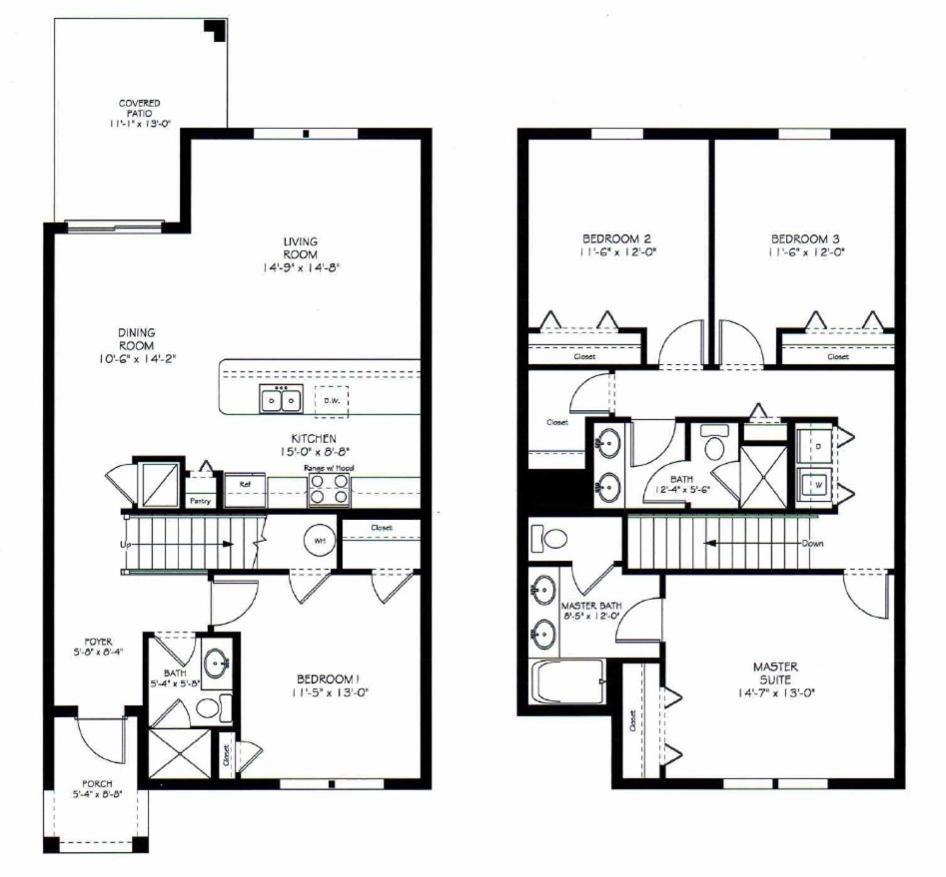 Villa Paradise Palms-4 Bedroom Townhome-3001pp