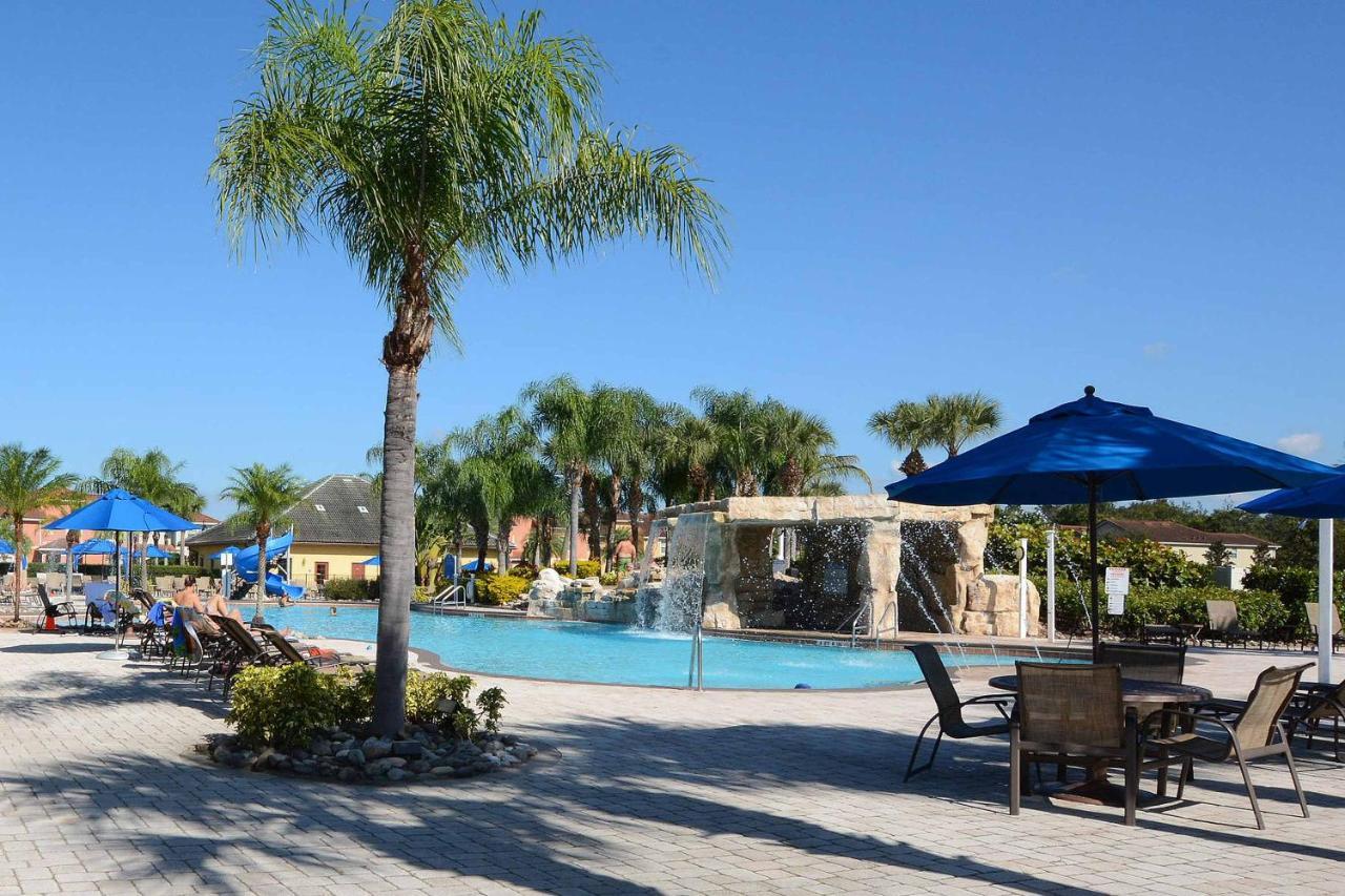 Paradise Palms- 4 Bed Townhome W/splashpool-3080pp Kissimmee