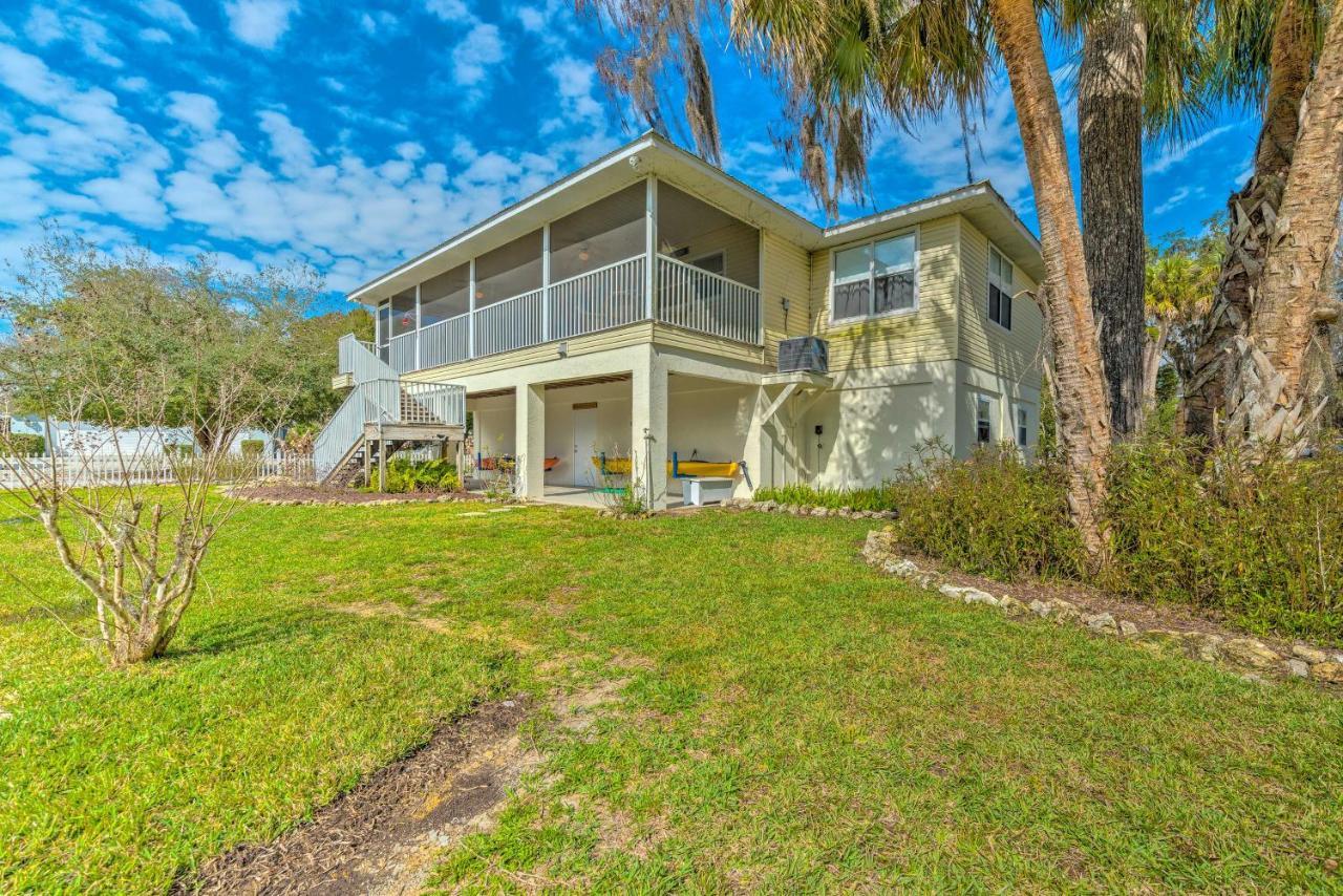 Holiday home Withlacoochee River House With Dock And Kayaks!