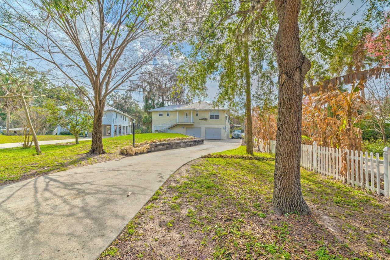 Holiday home Withlacoochee River House With Dock And Kayaks!