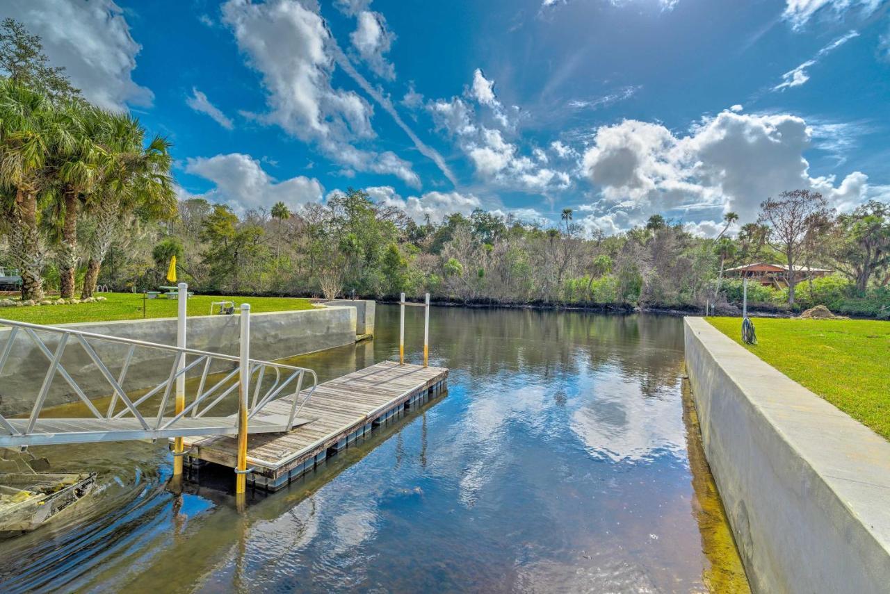 Withlacoochee River House With Dock And Kayaks! *