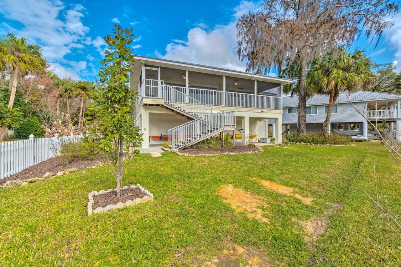 Withlacoochee River House With Dock And Kayaks! Holiday home