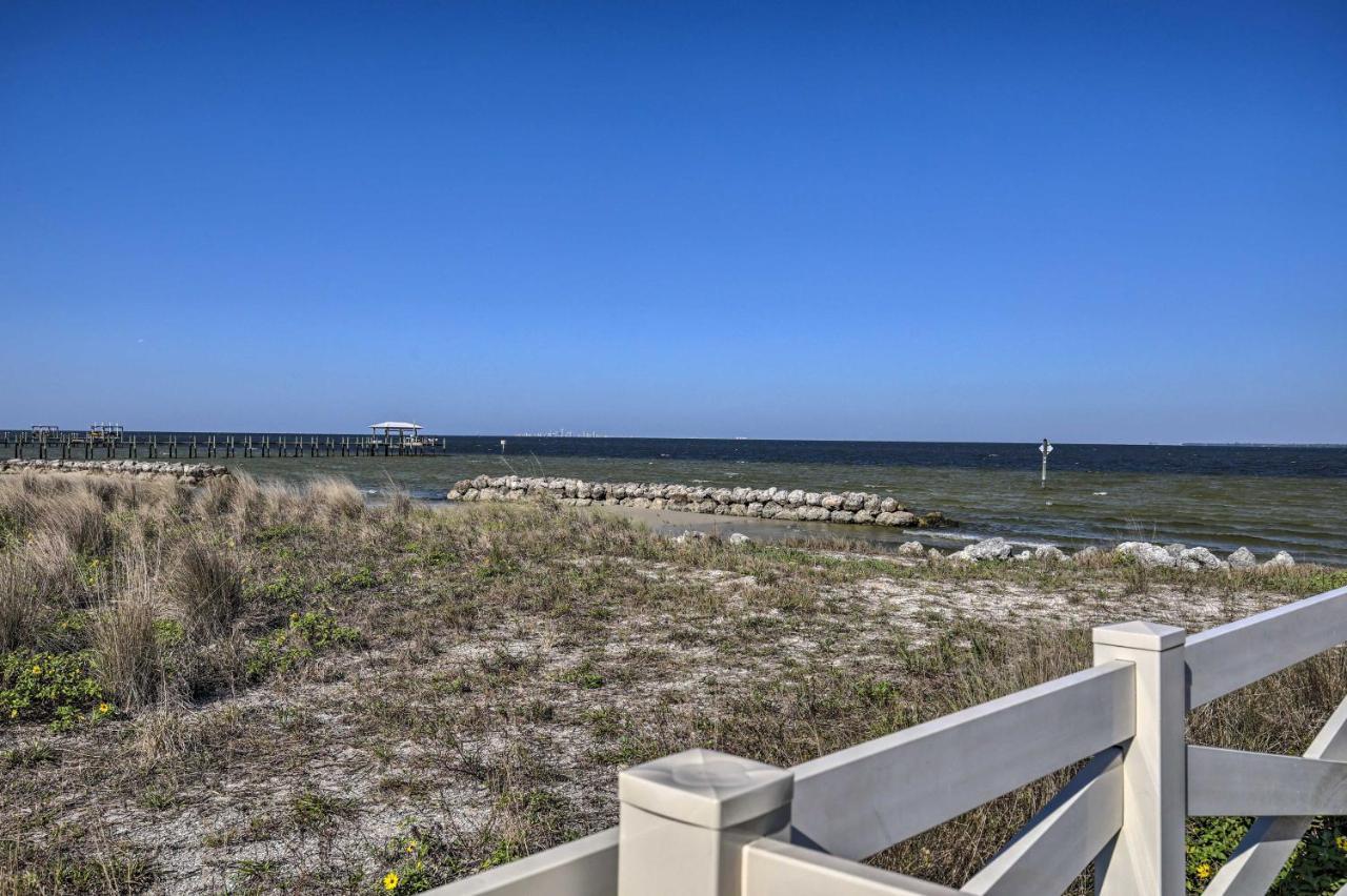Heated Poolandspa And Dock Apollo On Canal * Apollo Beach