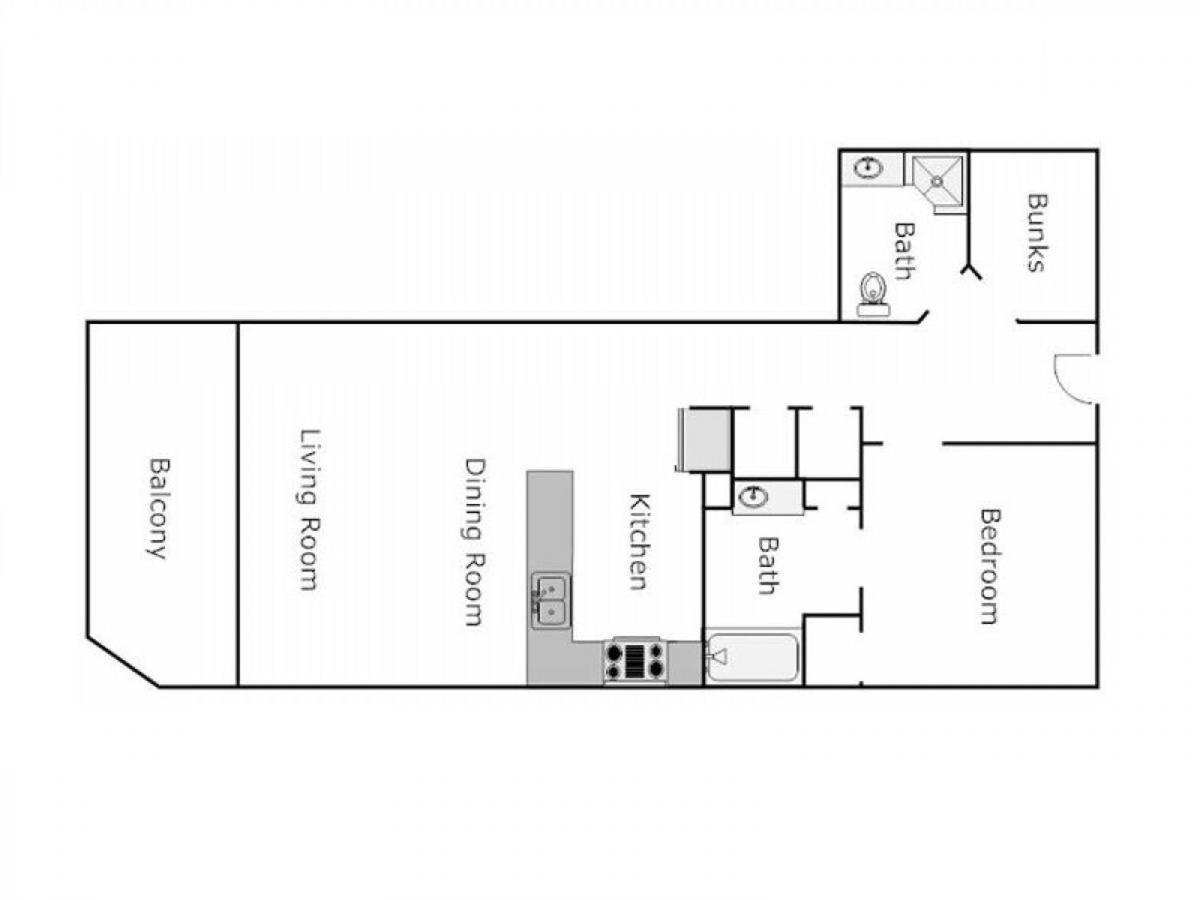 Tidewater 1516 Holiday home Panama City Beach