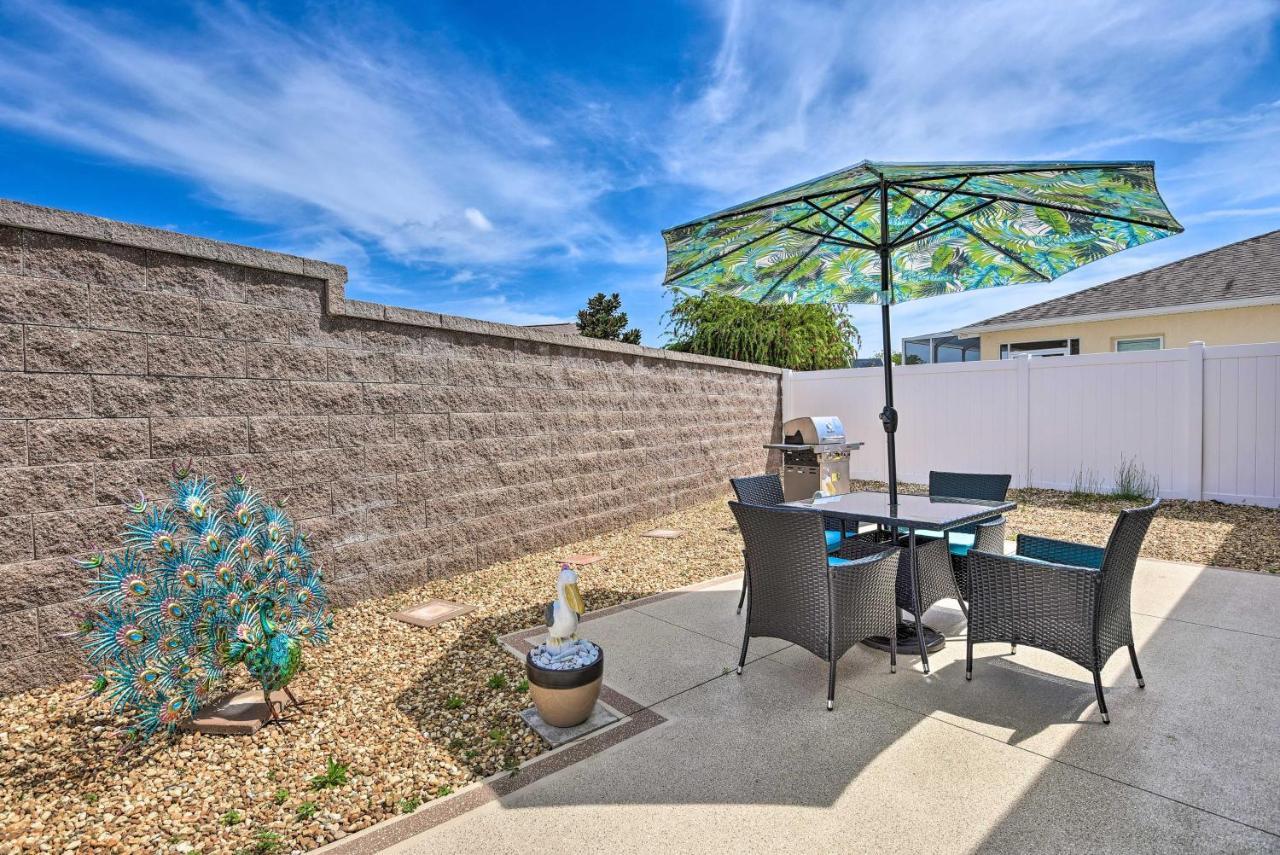 Sunny Courtyard With Patio Golf And Dine! * The Villages