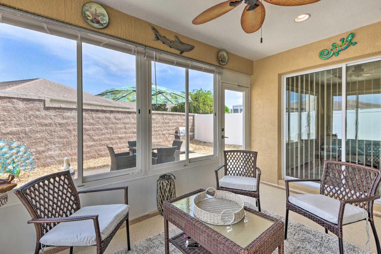 Sunny Courtyard With Patio Golf And Dine! * The Villages
