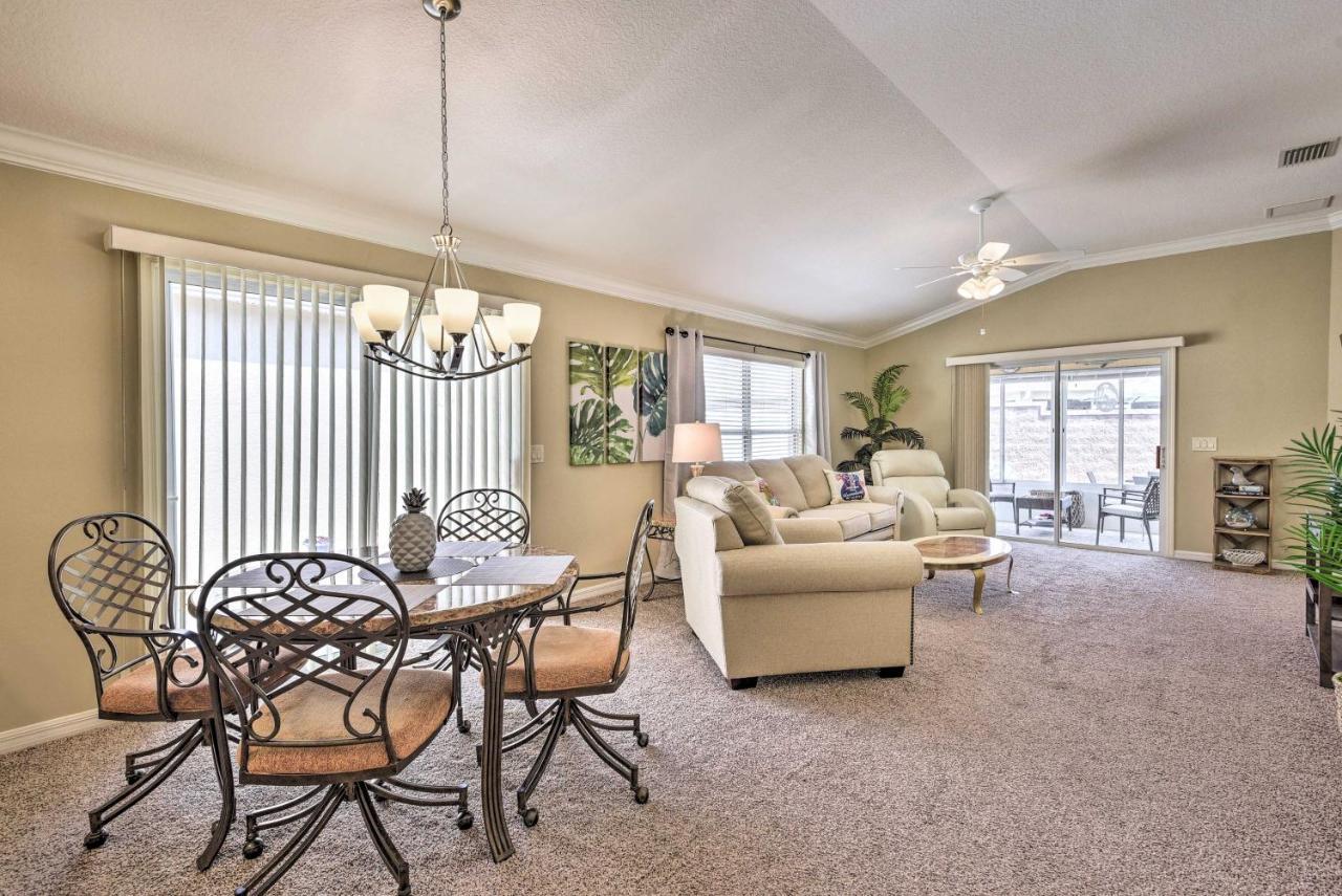 Villa Sunny Courtyard With Patio Golf And Dine! *