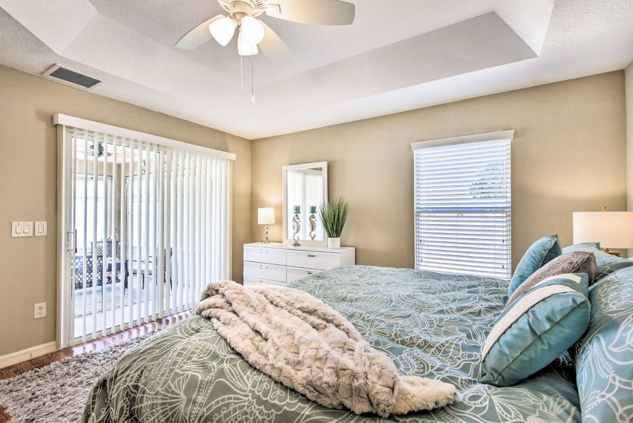 Villa Sunny Courtyard With Patio Golf And Dine! The Villages