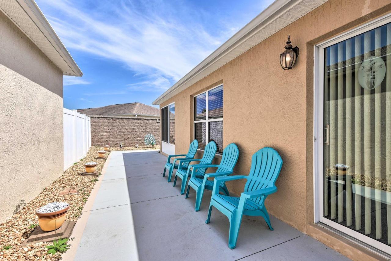 Sunny Courtyard With Patio Golf And Dine!