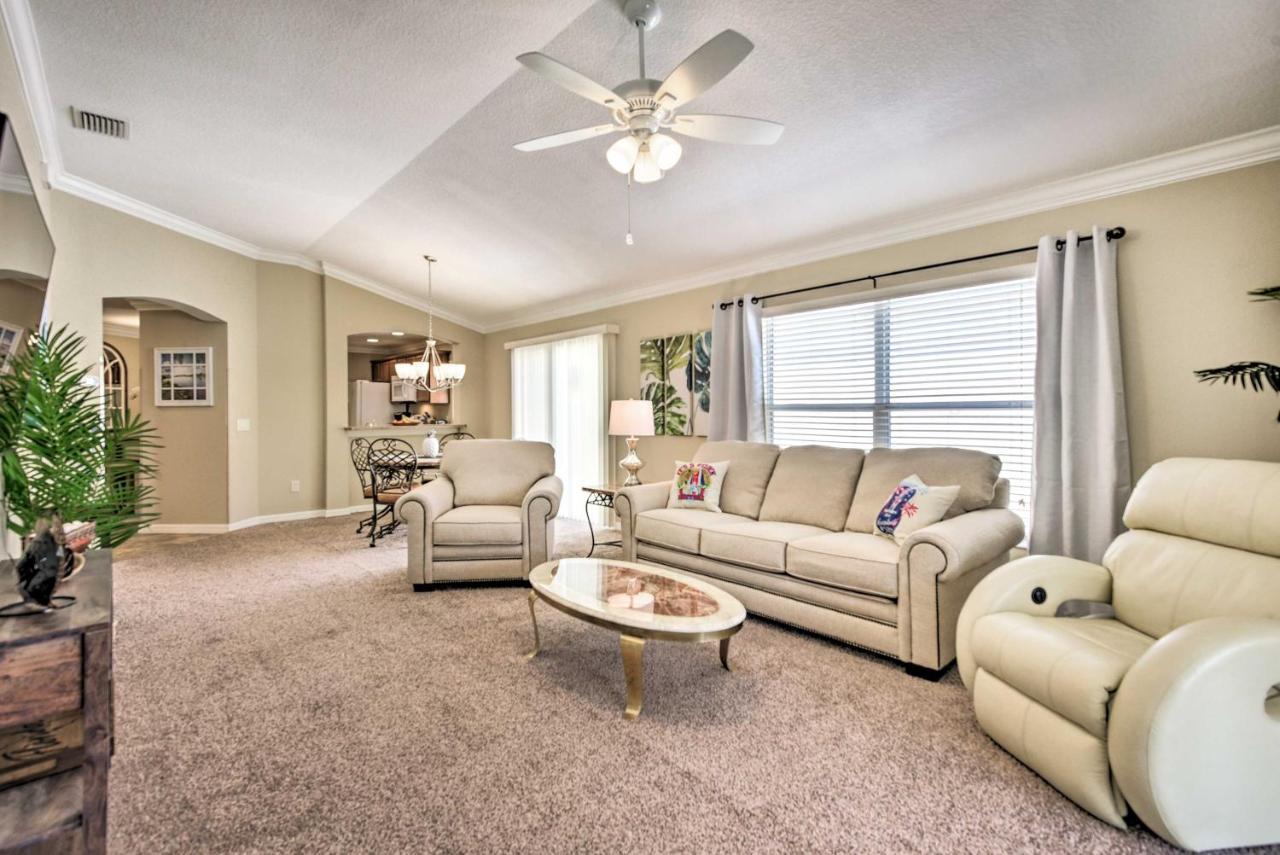 Sunny Courtyard With Patio Golf And Dine! * The Villages