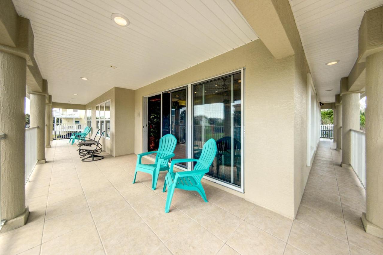 Oasis By The Sea Front Community - Luxurious Pool With Waterfall - Sleeps 10 - * Palm Coast
