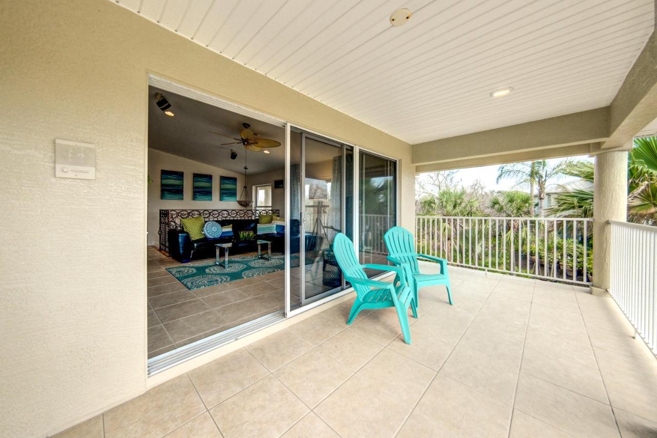 Oasis By The Sea Front Community - Luxurious Pool With Waterfall - Sleeps 10 - Holiday home Palm Coast