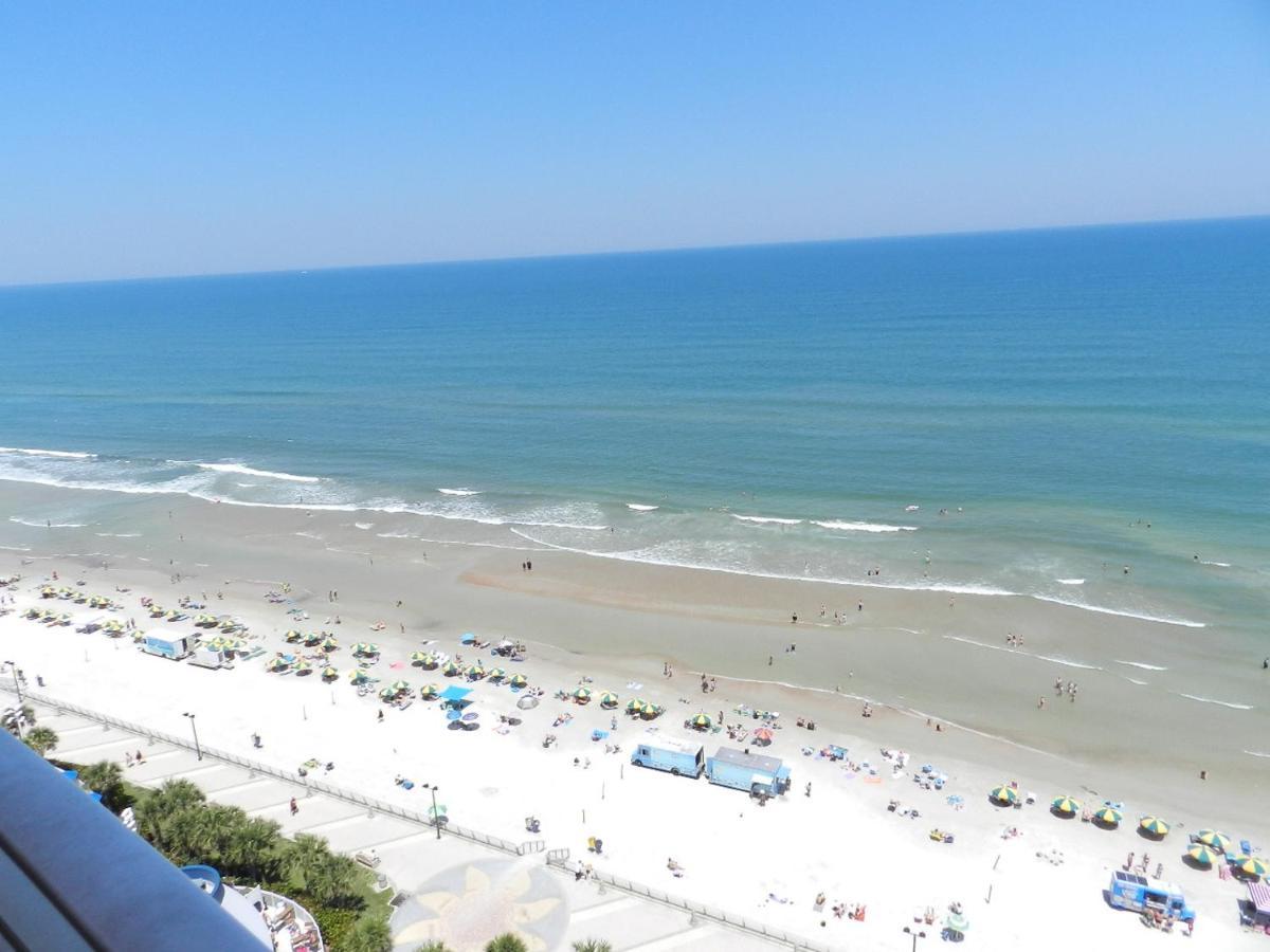 Apartment Vacation In Comfort And Luxury - 1 Bedroom Direct Oceanfront - Wyndham Ocean Walk 1706 Daytona Beach