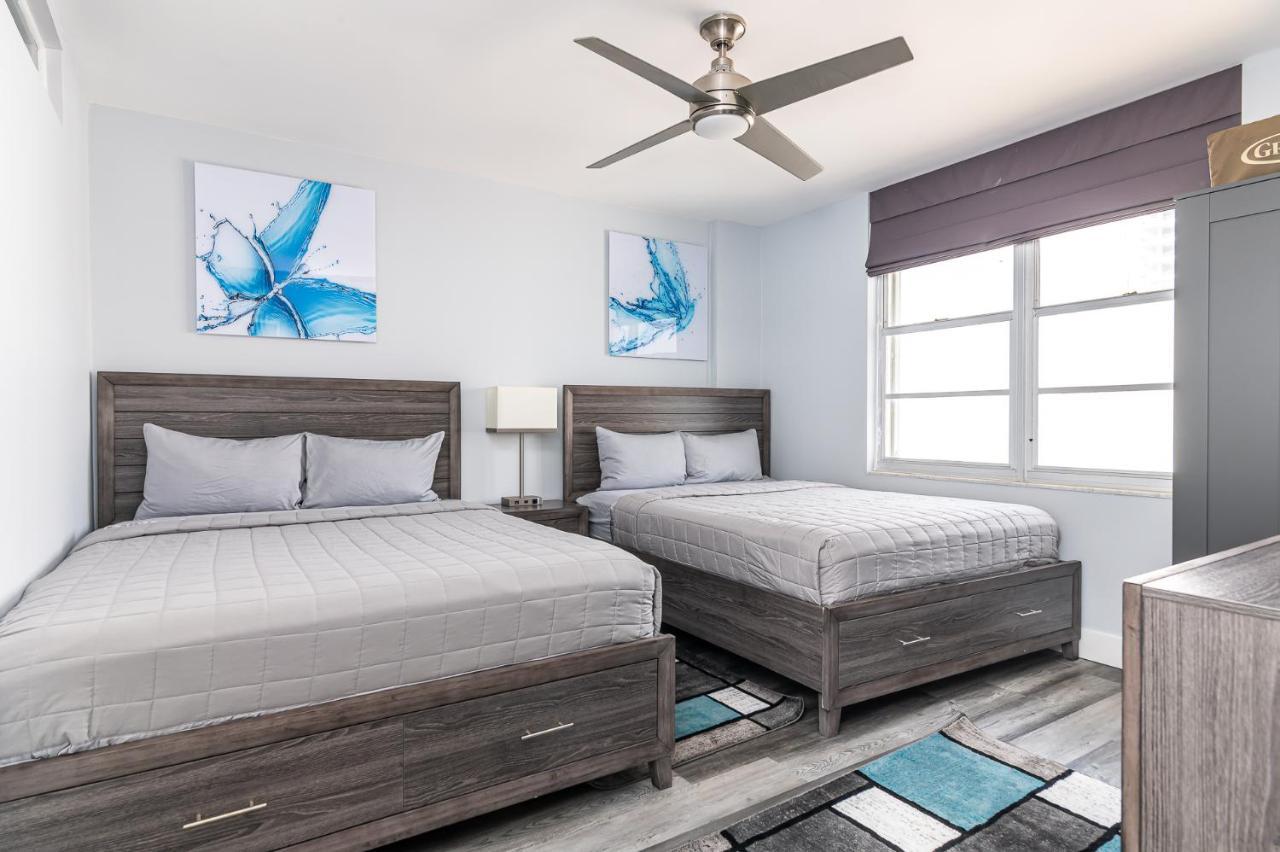 Amazing 2br 2ba Newly Reno Beachfront W/beach View Apartment Hollywood