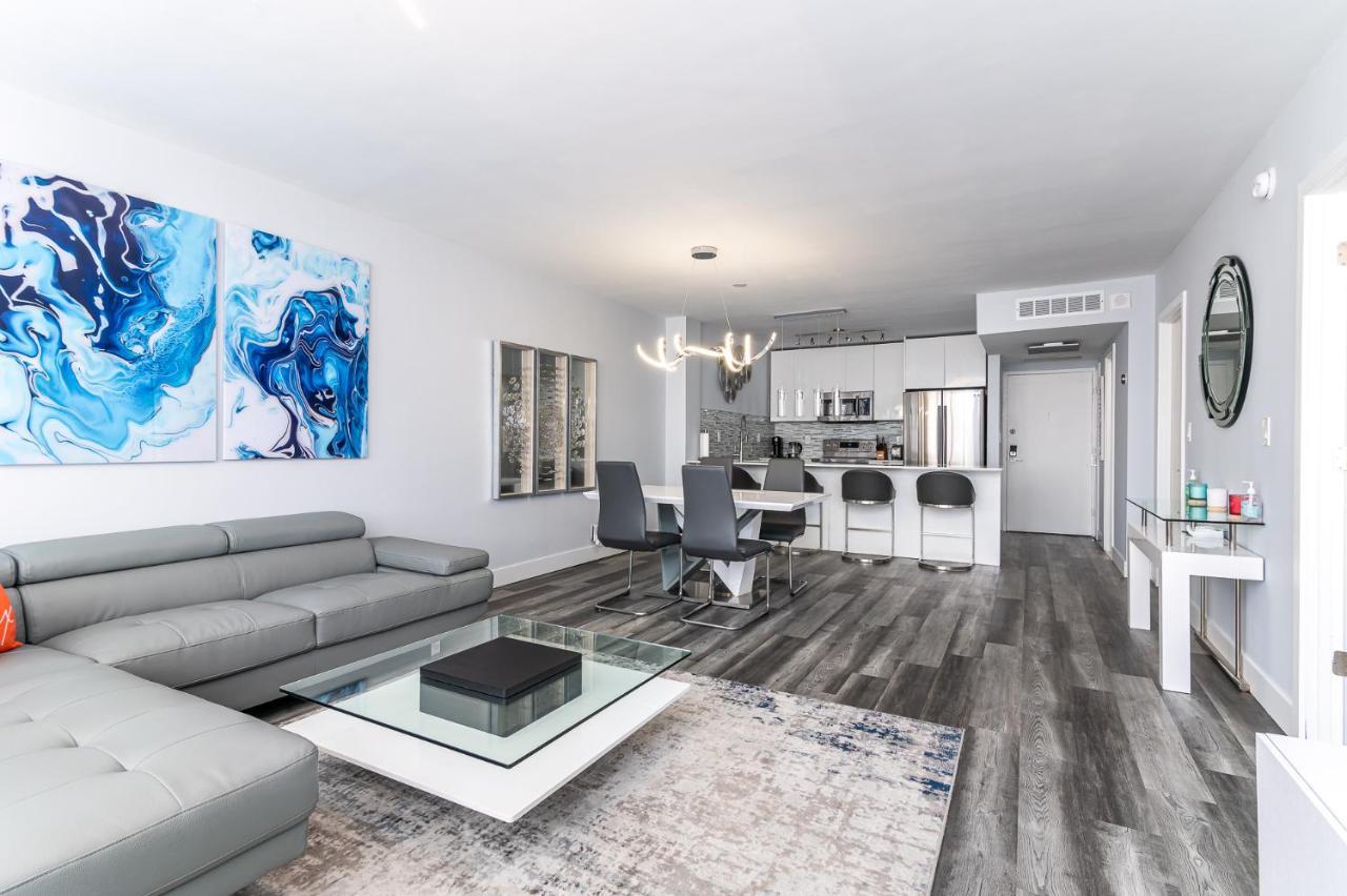 Apartment Amazing 2br 2ba Newly Reno Beachfront W/beach View *