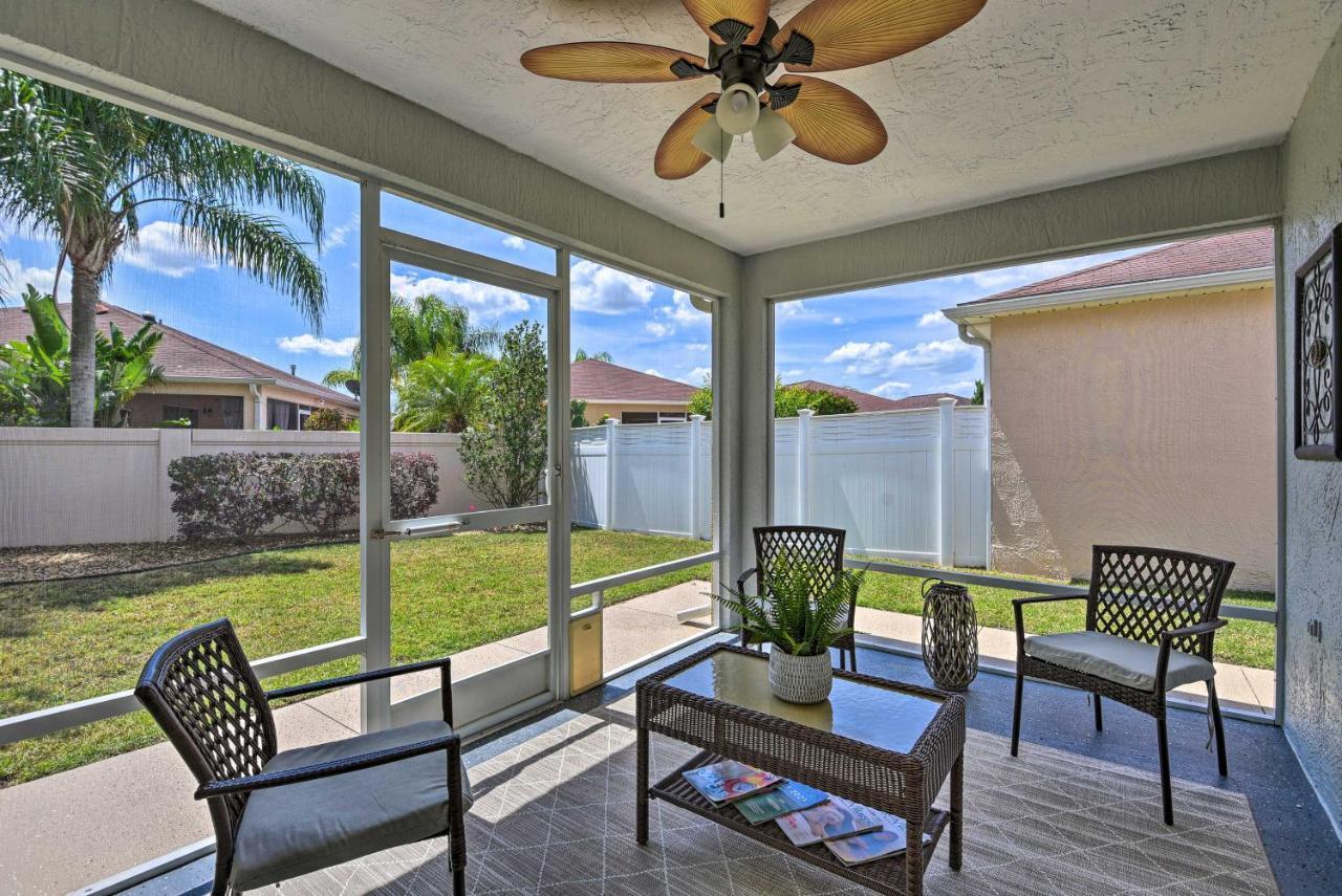Courtyard With Lanai And Community Amenities! Villa *