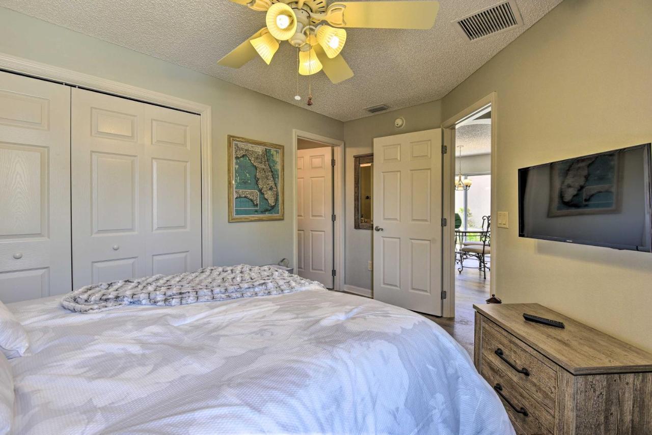 Courtyard With Lanai And Community Amenities! The Villages