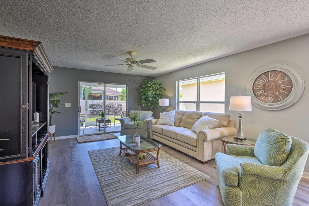 Villa Courtyard With Lanai And Community Amenities! The Villages