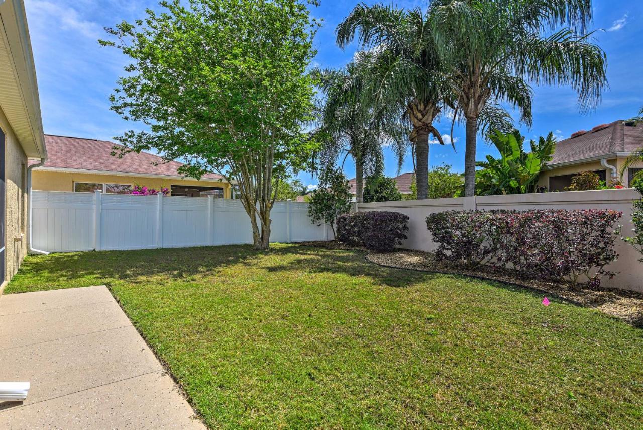 Courtyard With Lanai And Community Amenities! *