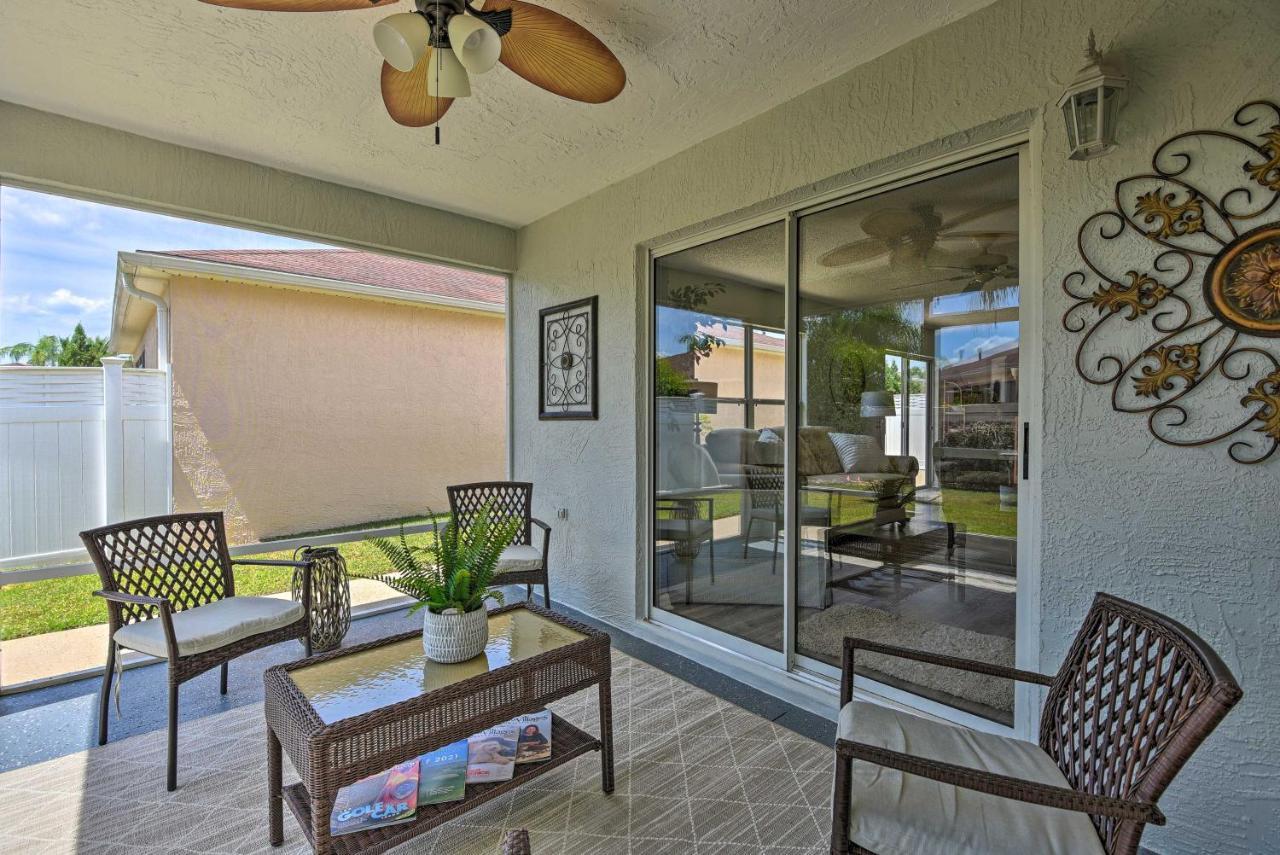 Courtyard With Lanai And Community Amenities! Villa