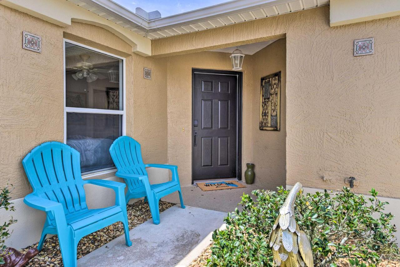 Courtyard With Lanai And Community Amenities! The Villages