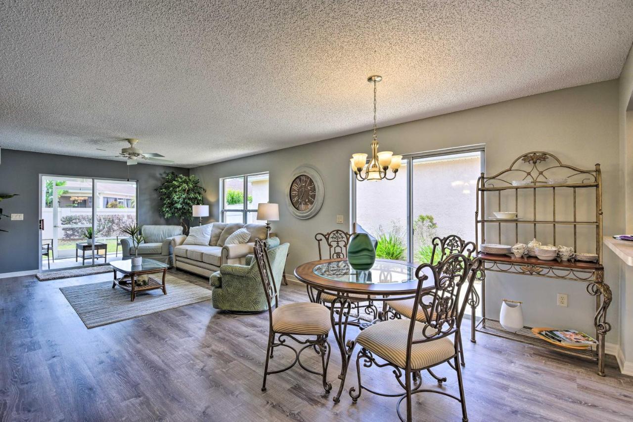 Courtyard With Lanai And Community Amenities! * The Villages