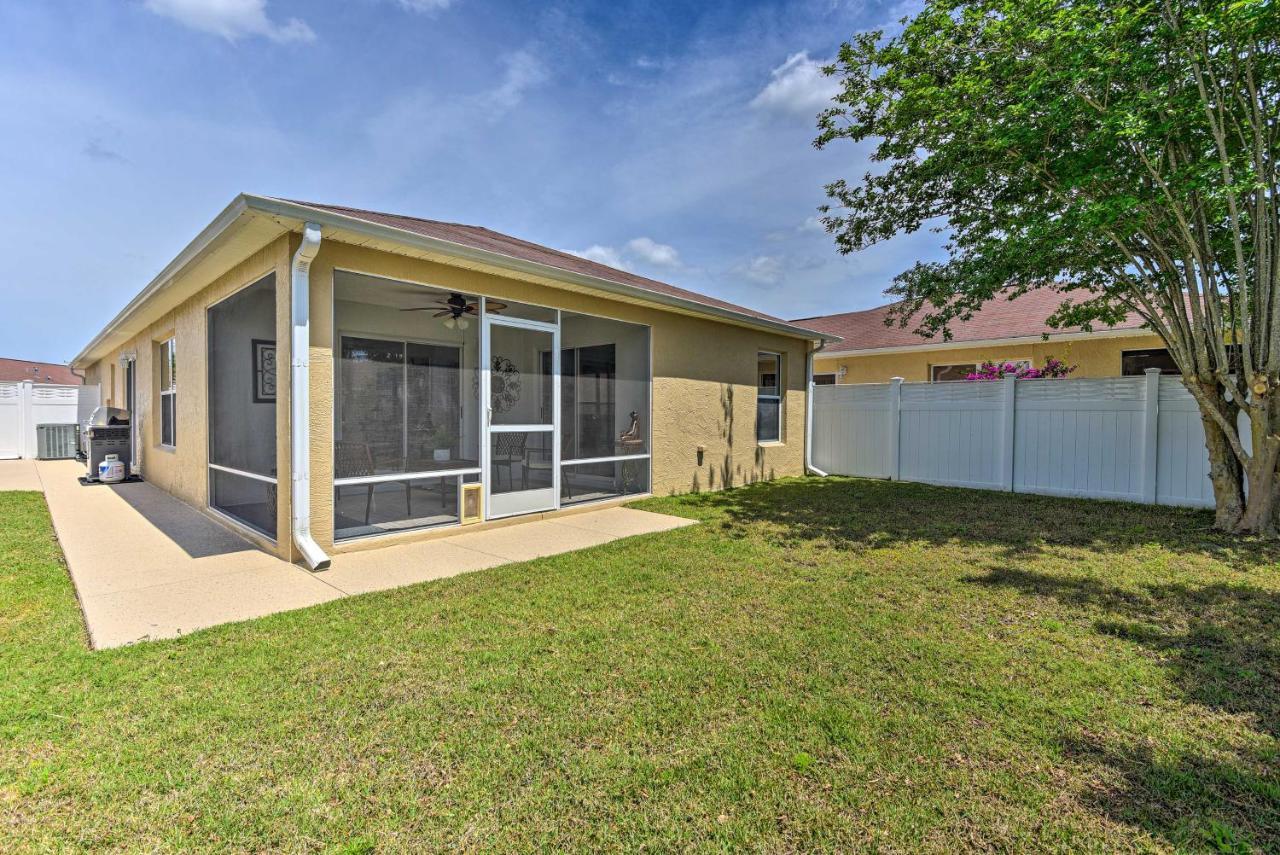 Courtyard With Lanai And Community Amenities! Villa The Villages