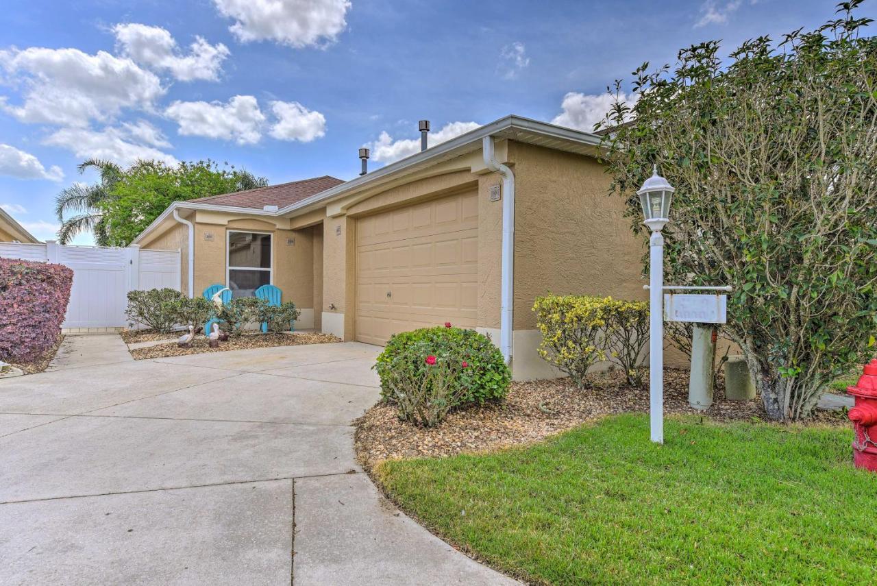 Villa Courtyard With Lanai And Community Amenities! *