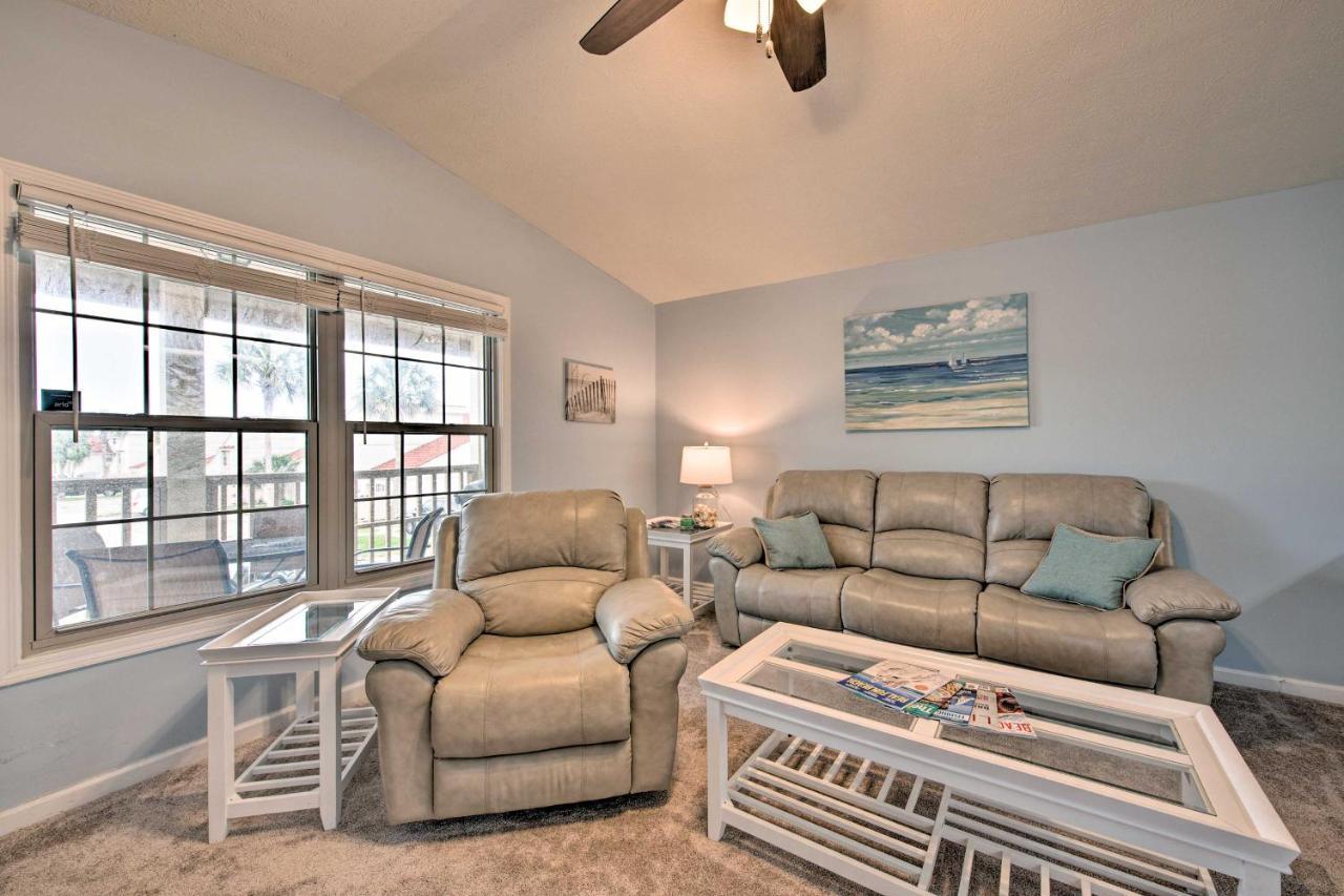 Pcb With Private Balcony And 3 Pools! * Panama City Beach
