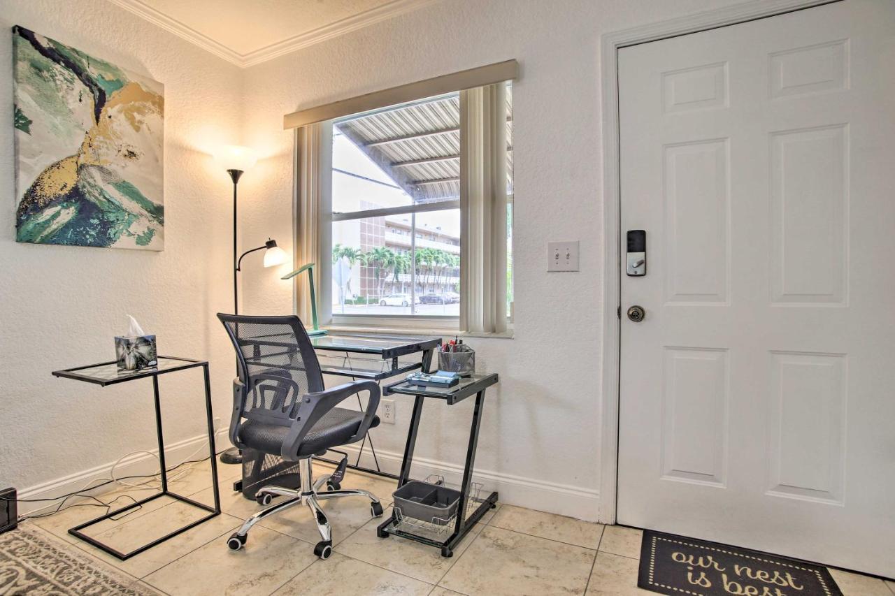 2 Mi To Boardwalk With Grill In Dania Beach! Holiday home *