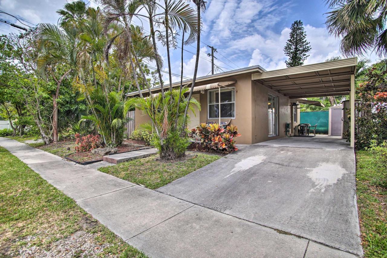 2 Mi To Boardwalk With Grill In Dania Beach! Holiday home