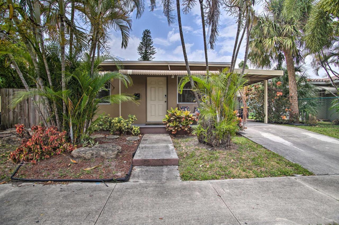 2 Mi To Boardwalk With Grill In Dania Beach! Holiday home *