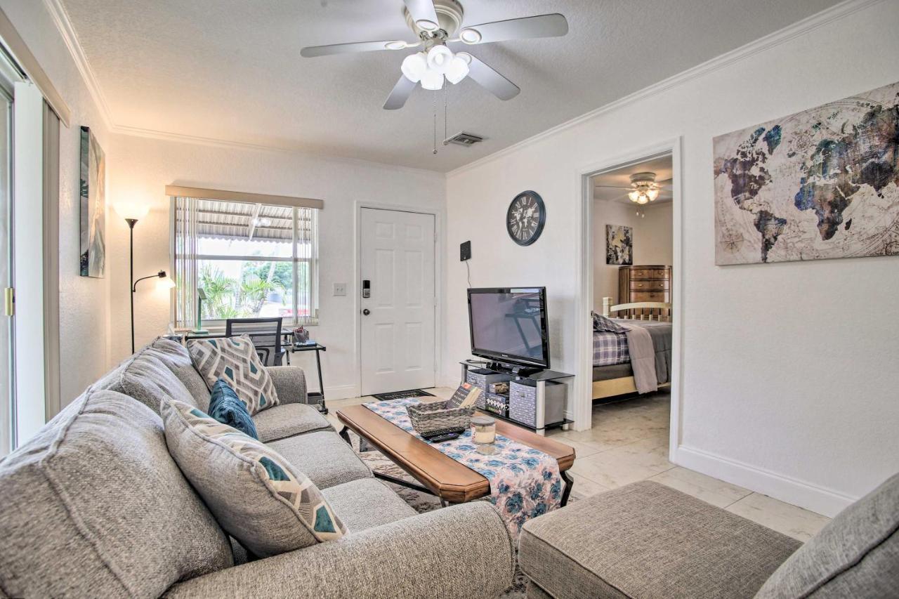 2 Mi To Boardwalk With Grill In Dania Beach! *