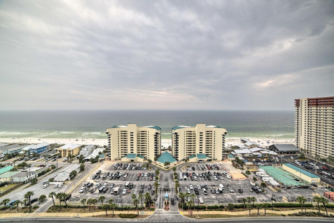 Apartment 18th-floor Pcb With Amazing Gulf View!