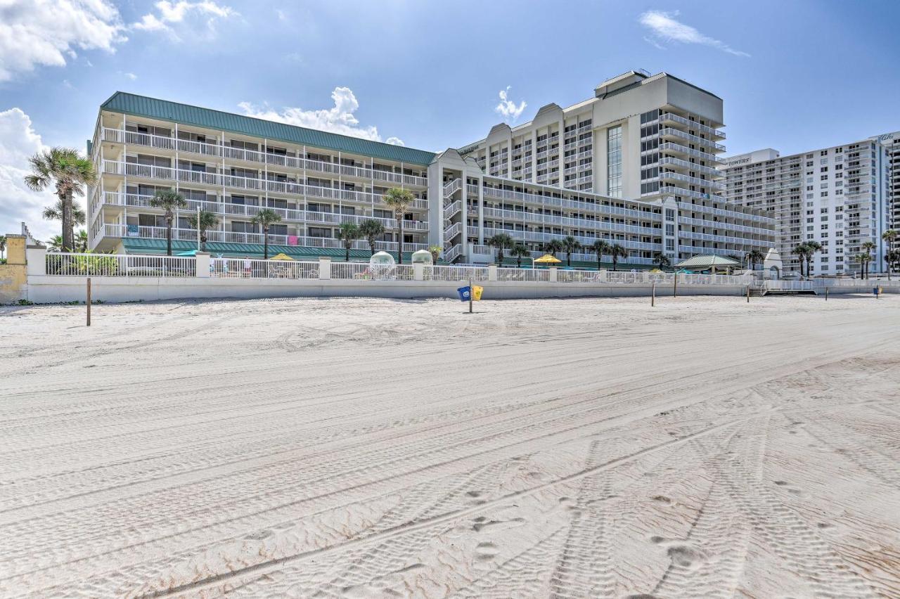 Ocean-view Daytona Retreat With Balcony Apartment Daytona Beach
