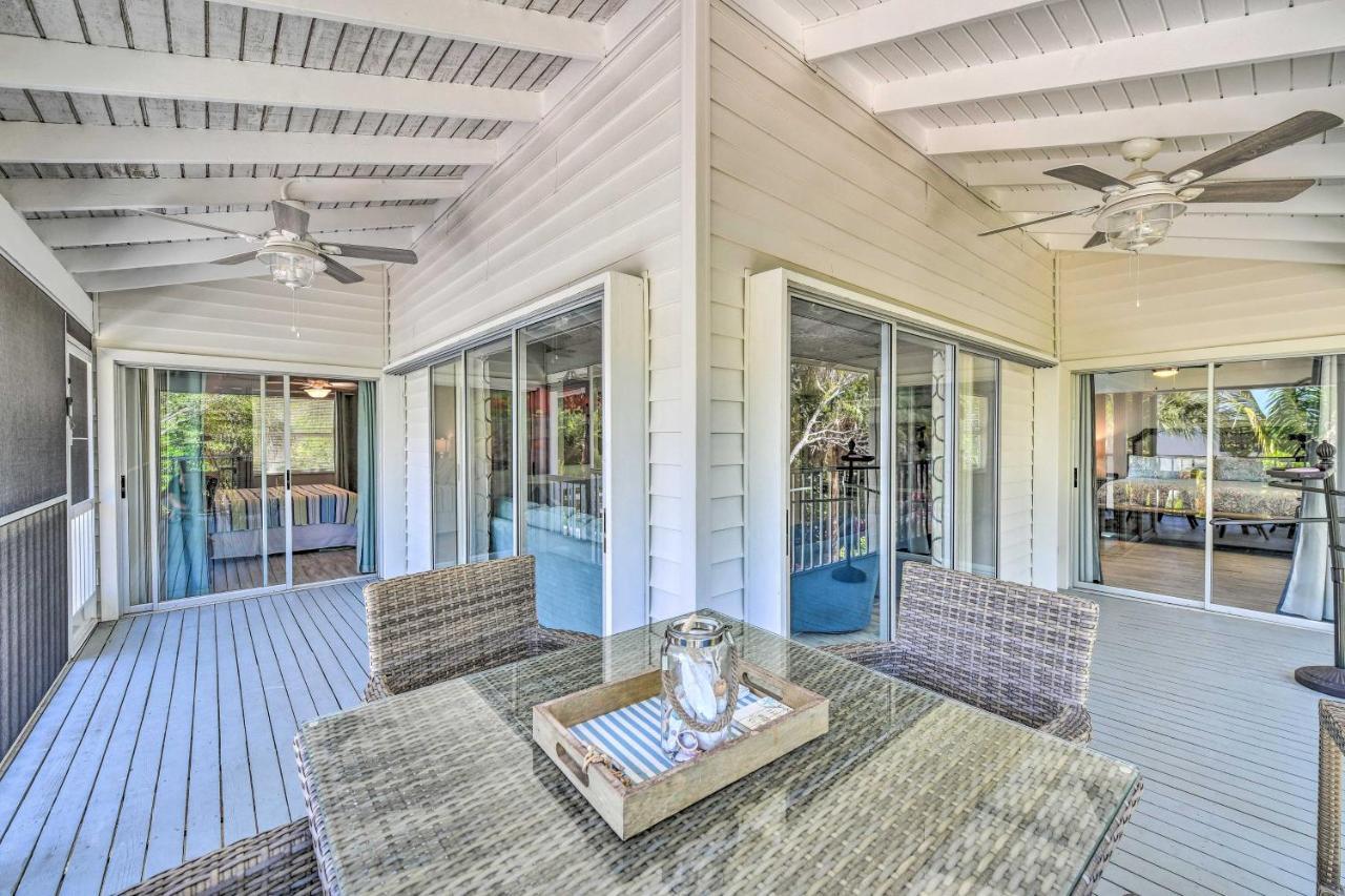 Canalfront With Pool And Hot Tub! Anna Maria