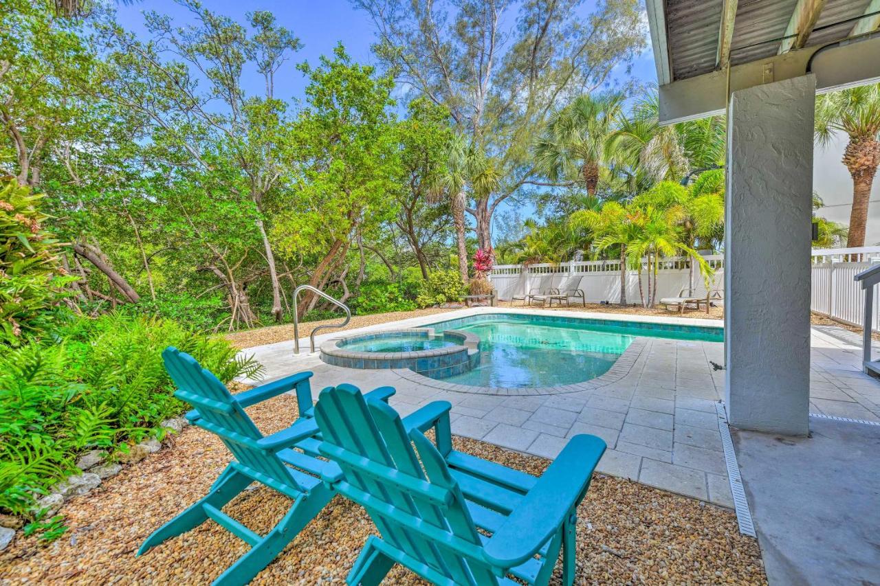Canalfront With Pool And Hot Tub!