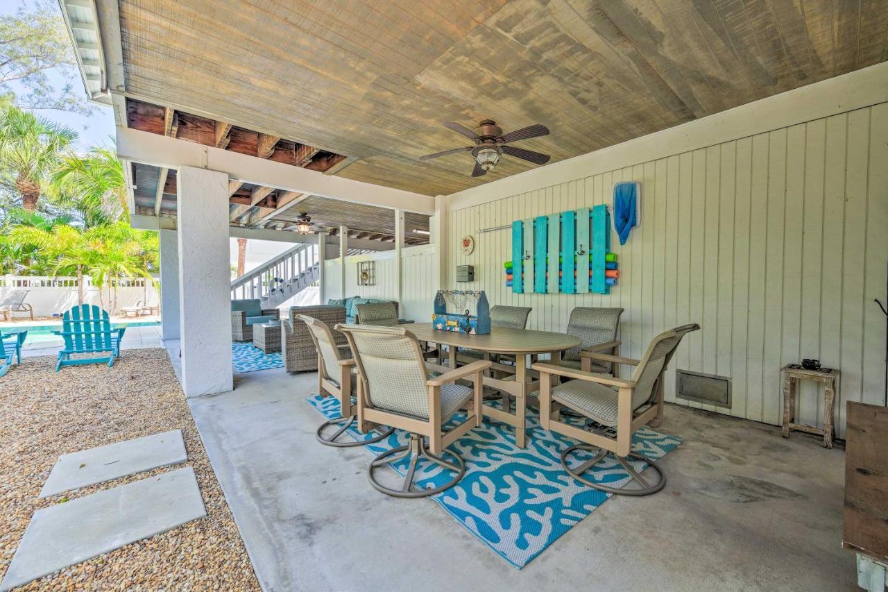 Canalfront With Pool And Hot Tub! * Anna Maria