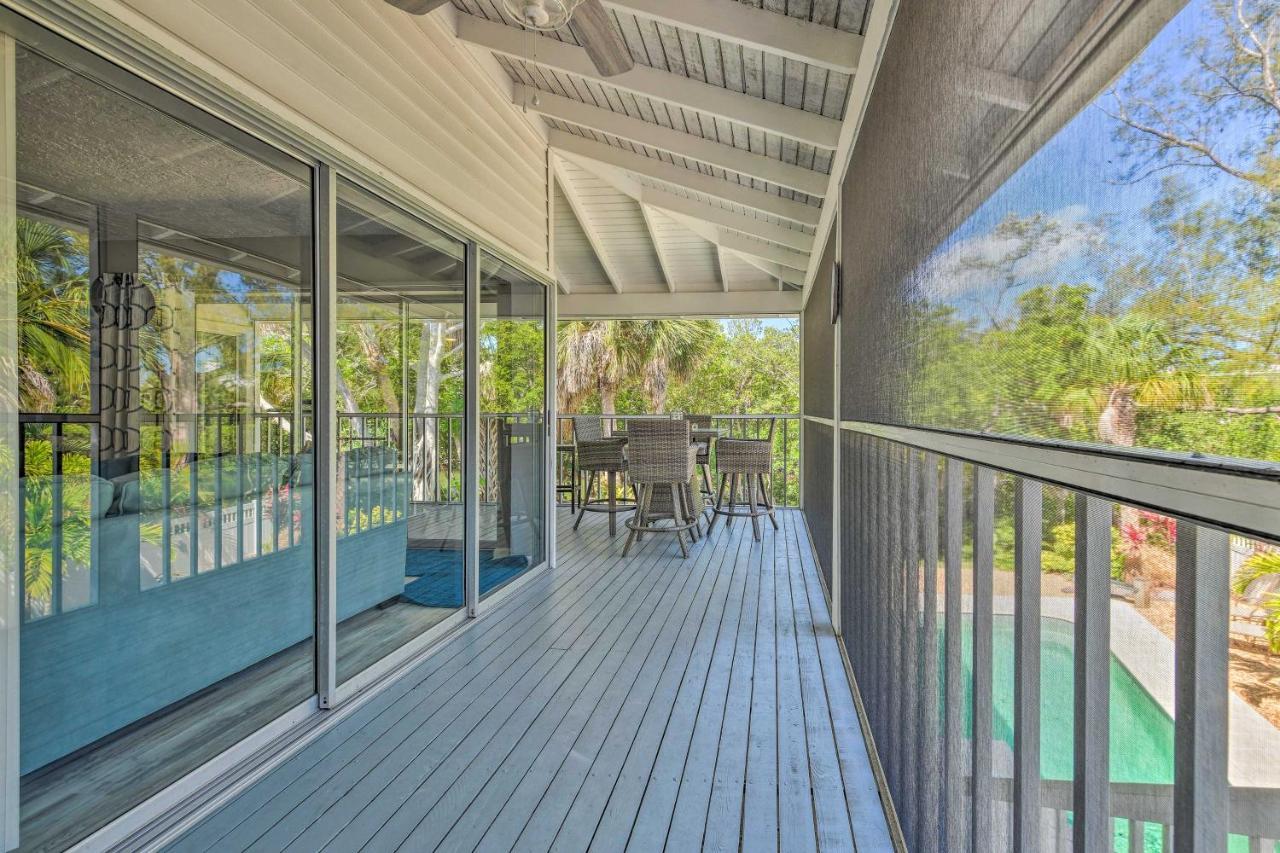 Canalfront With Pool And Hot Tub! * Anna Maria