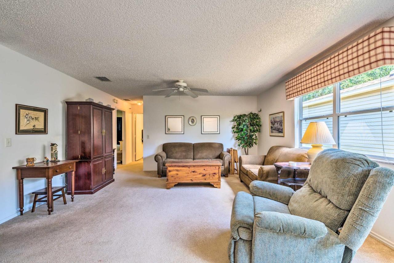 Sunny In With Lanai And Pool Access! The Villages