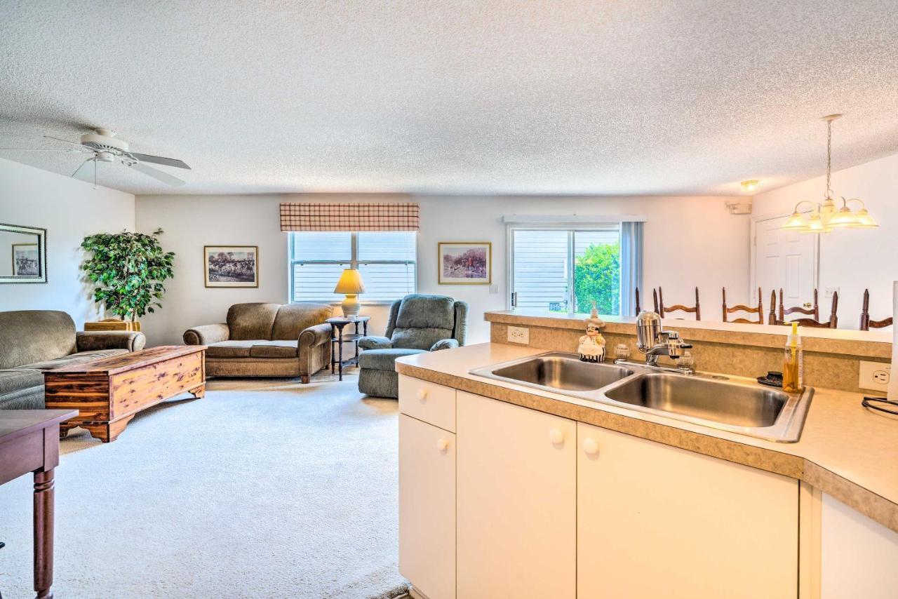 Sunny In With Lanai And Pool Access! * The Villages